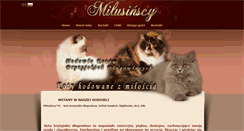 Desktop Screenshot of milusinscy.eu